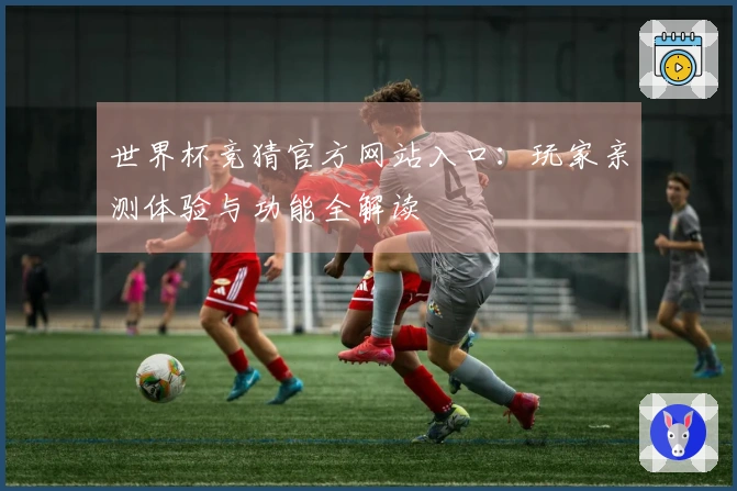 世界杯竞猜官方网站入口:玩家亲测体验与功能全解读