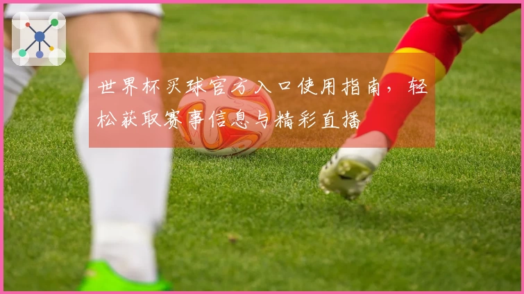 世界杯买球官方入口使用指南，轻松获取赛事信息与精彩直播