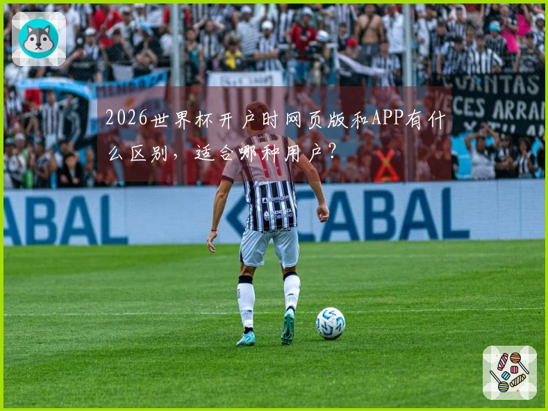 2026世界杯开户时网页版和APP有什么区别，适合哪种用户？